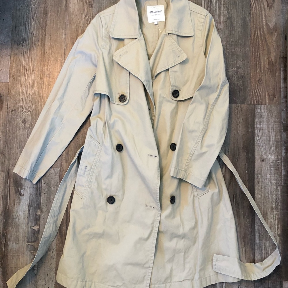 Madewell Trench Coat